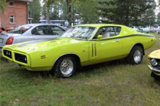 71 Charger R/T